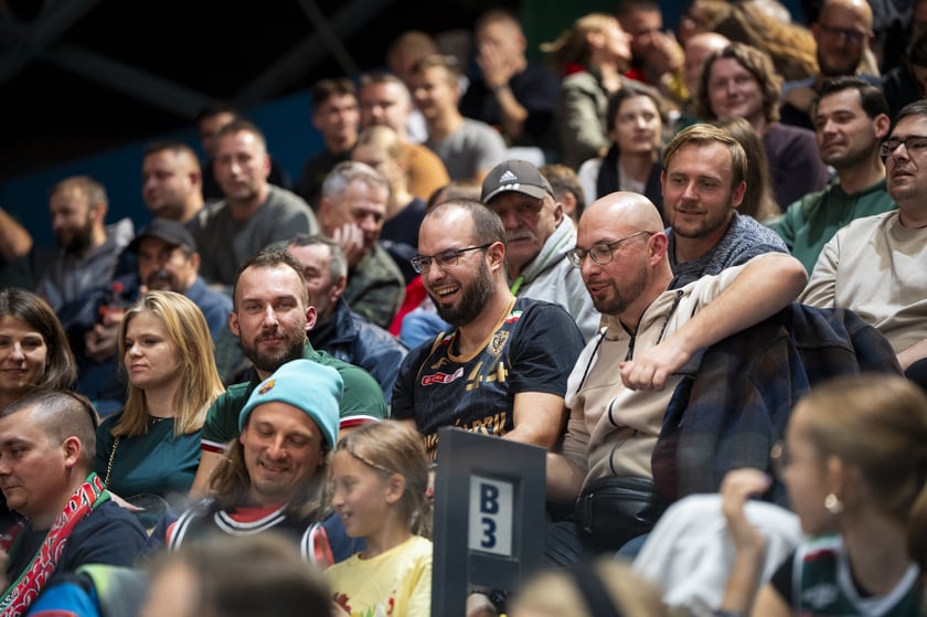 Mecz koszykówki w Orbicie we Wrocławiu - 9 listopada